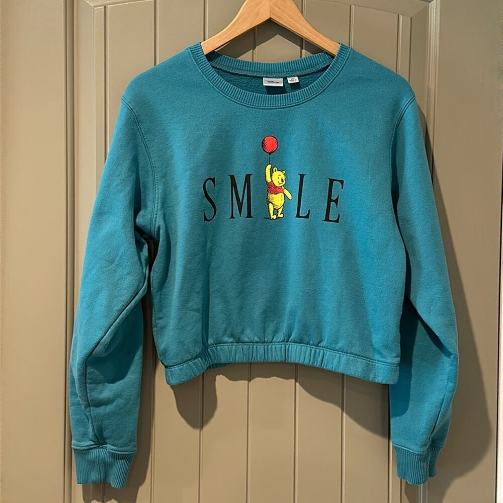 DISNEY Winnie The Pooh Sweatshirt sz M